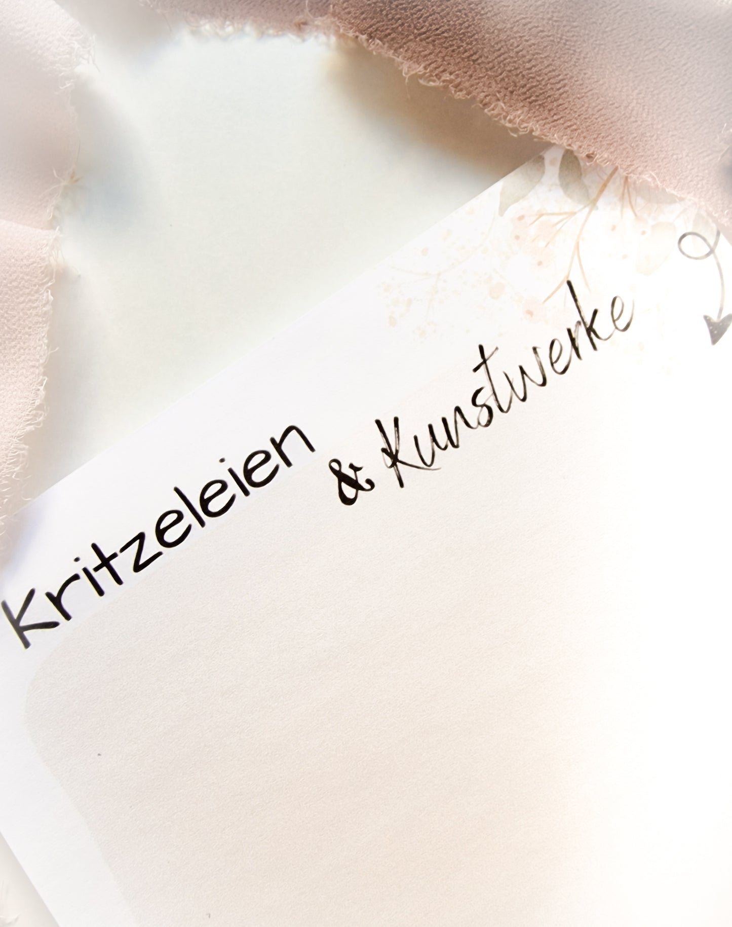 Notizblock/ Schreibblock Din A5 "Kritzeleien&Kunstwerke"