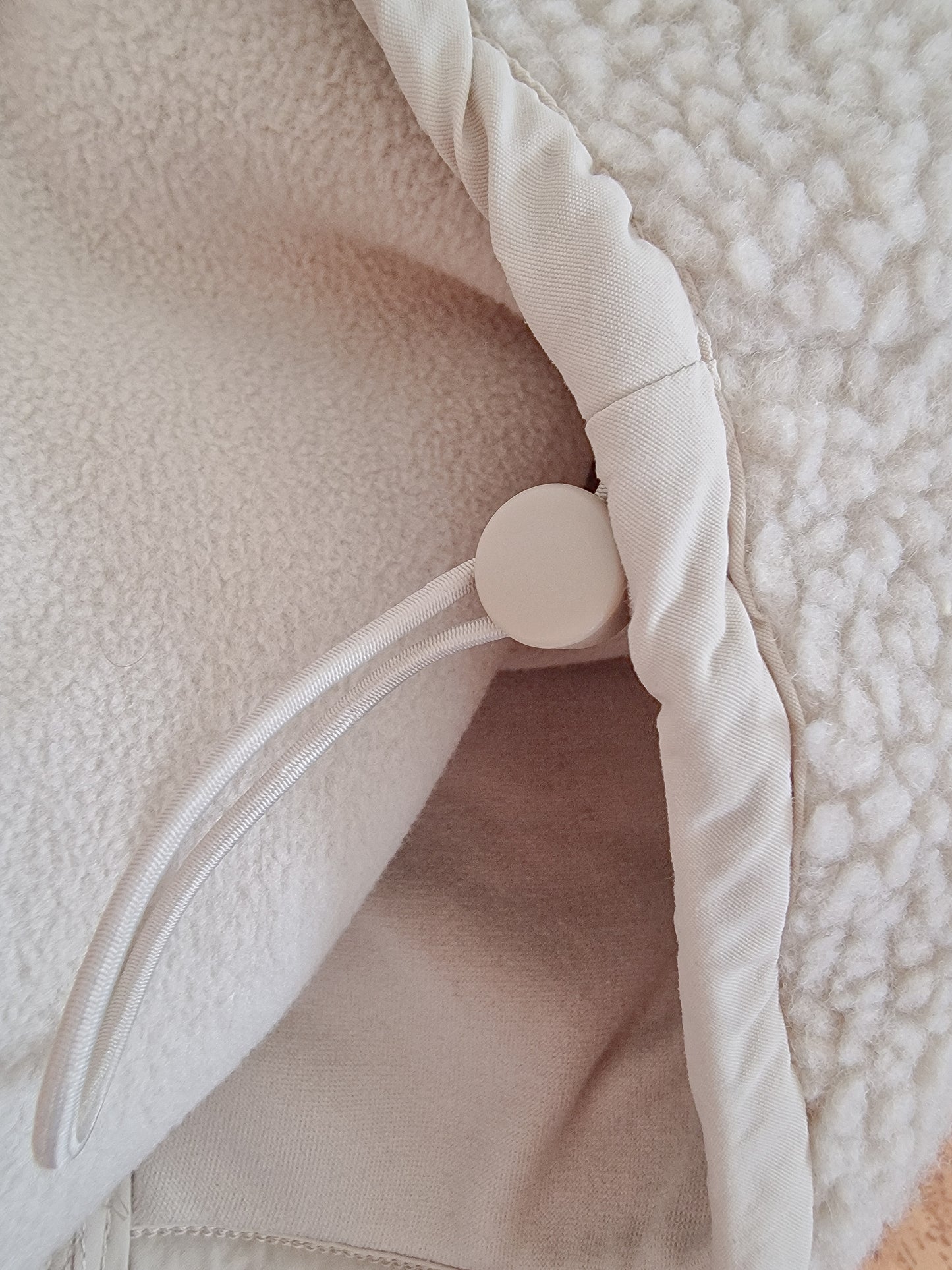 Partnerlook "Teddy-Fleecejacke" für Frauen&Männer in Beige