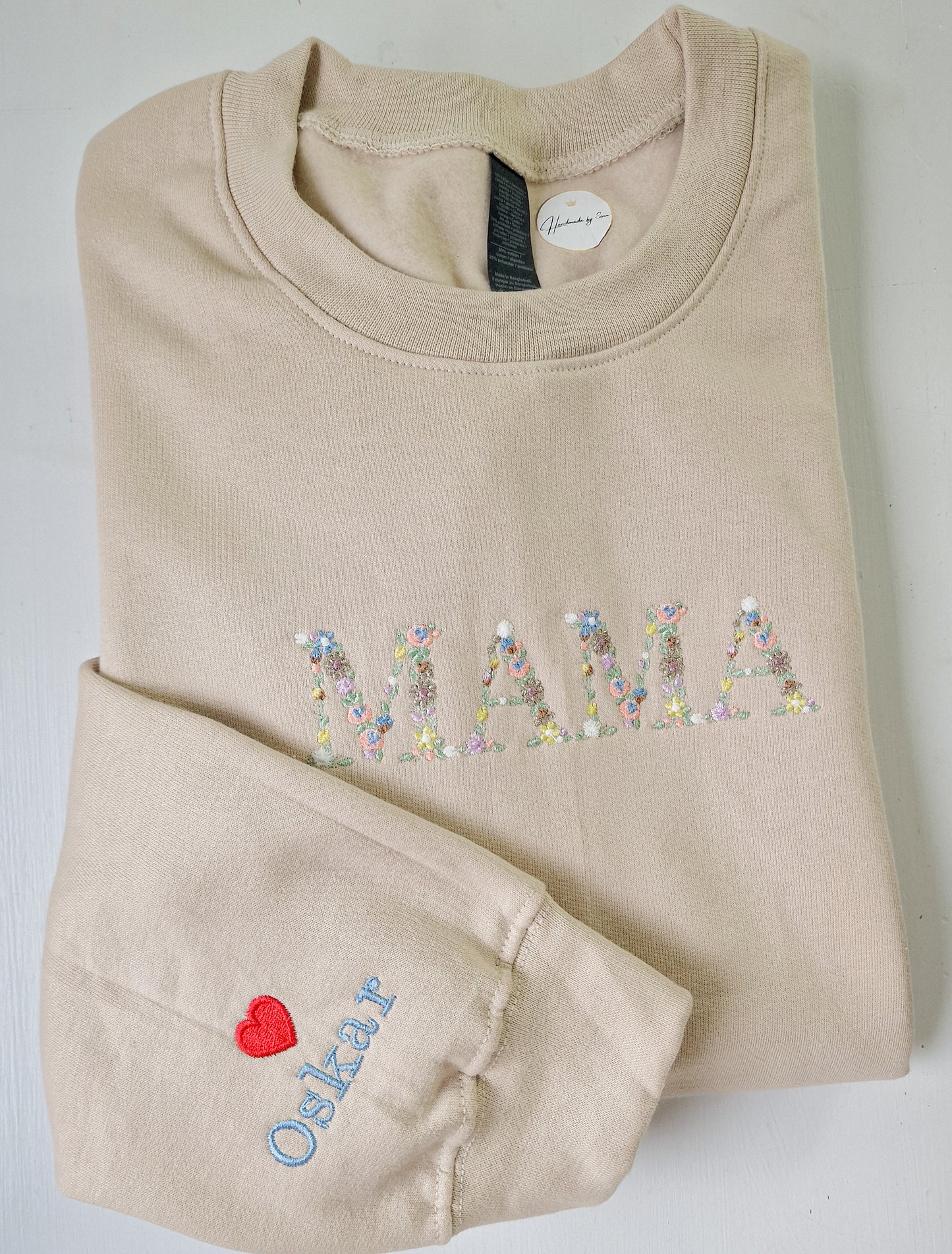Damen Sweater/Tshirt "Mama Flowers"