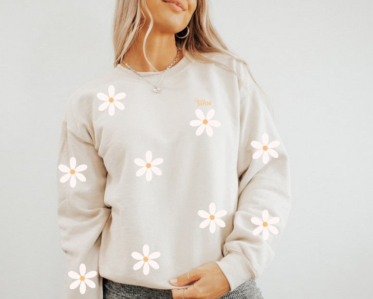 Damen Sweater/Tshirt "Flowerlove"