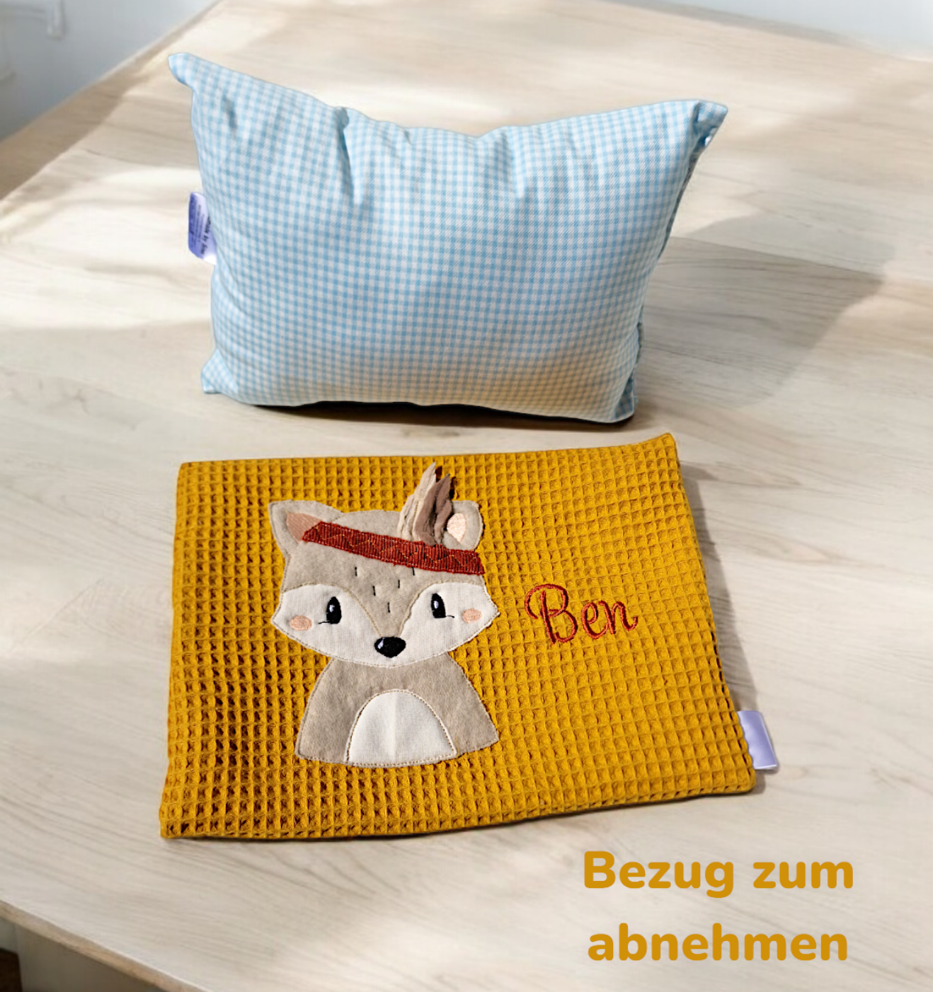 Namenskissen "loving pillow"