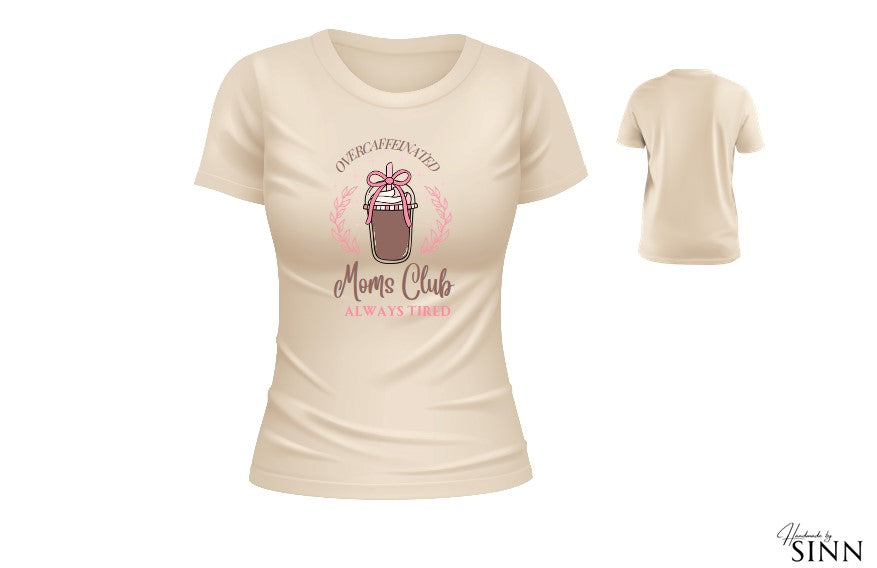 Damen Sweater/Tshirt "Moms Club"
