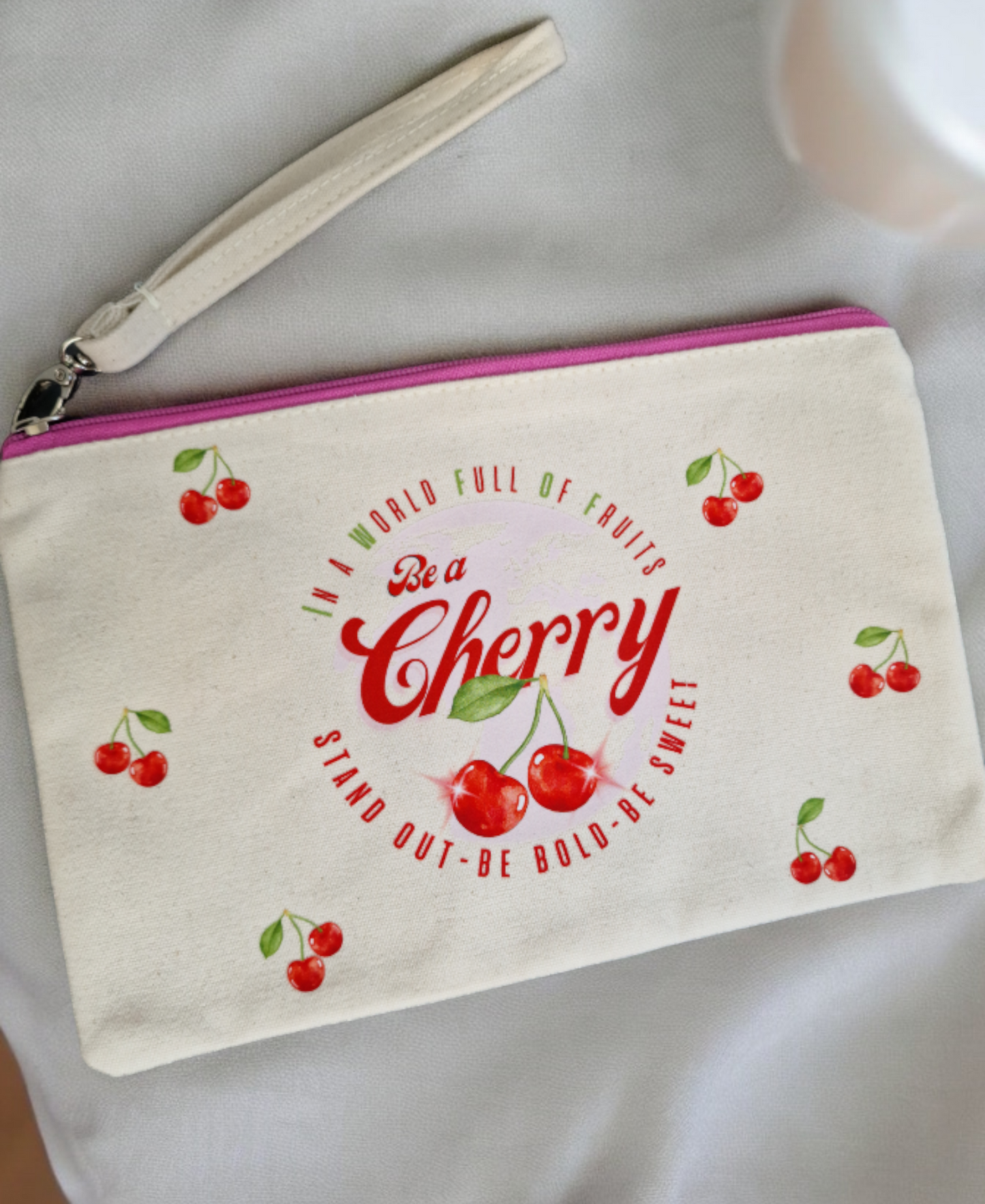 Be a Cherry "Baumwolltasche" mit Tragegriff