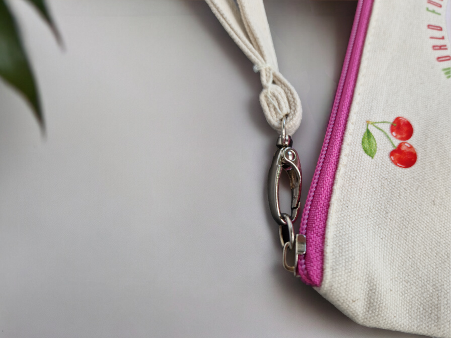 Be a Cherry "Baumwolltasche" mit Tragegriff