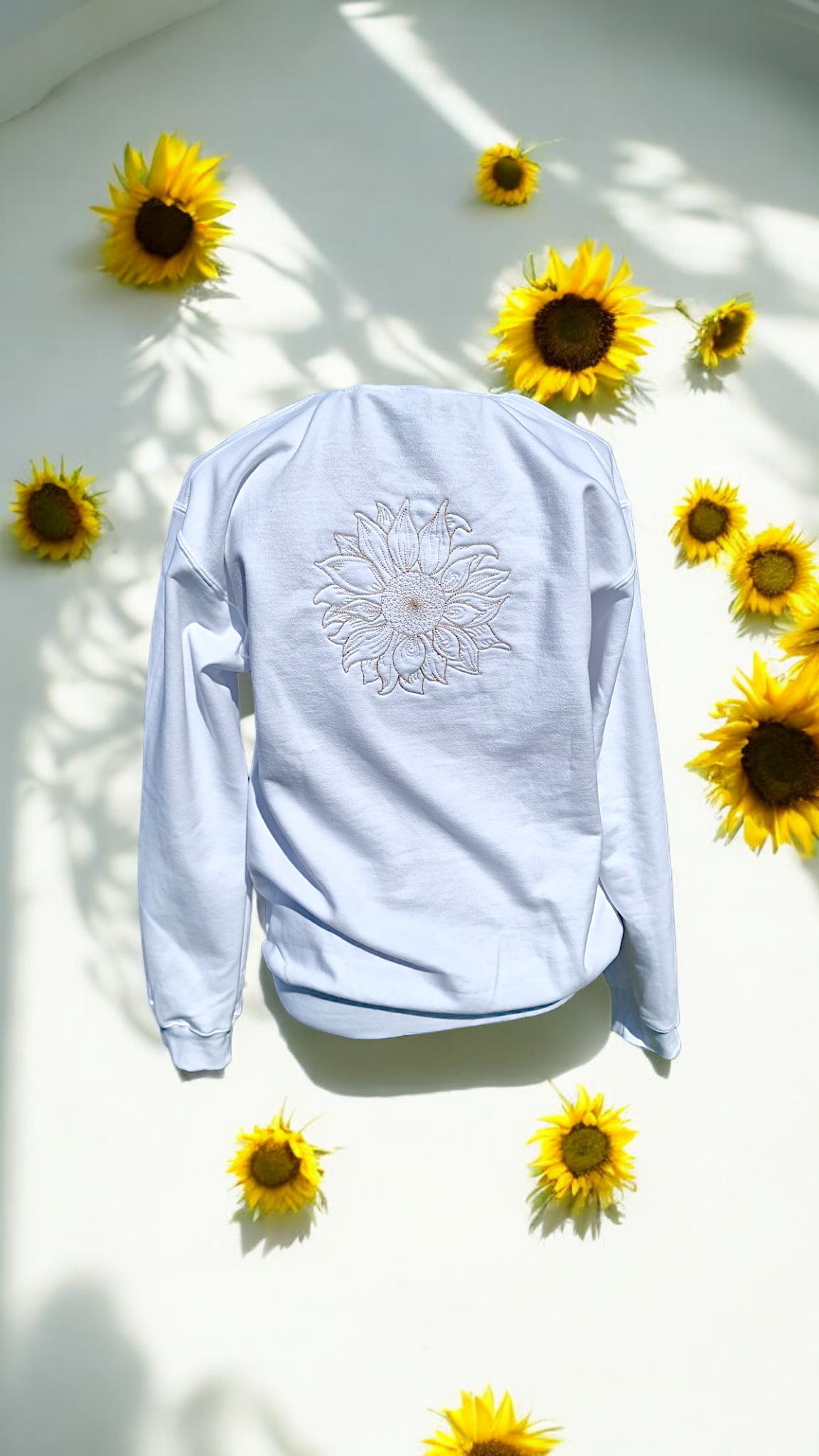 Damen Sweater "Sunflower"
