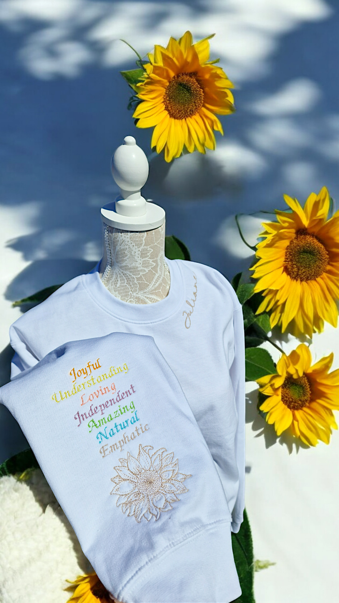 Damen Sweater "Sunflower"