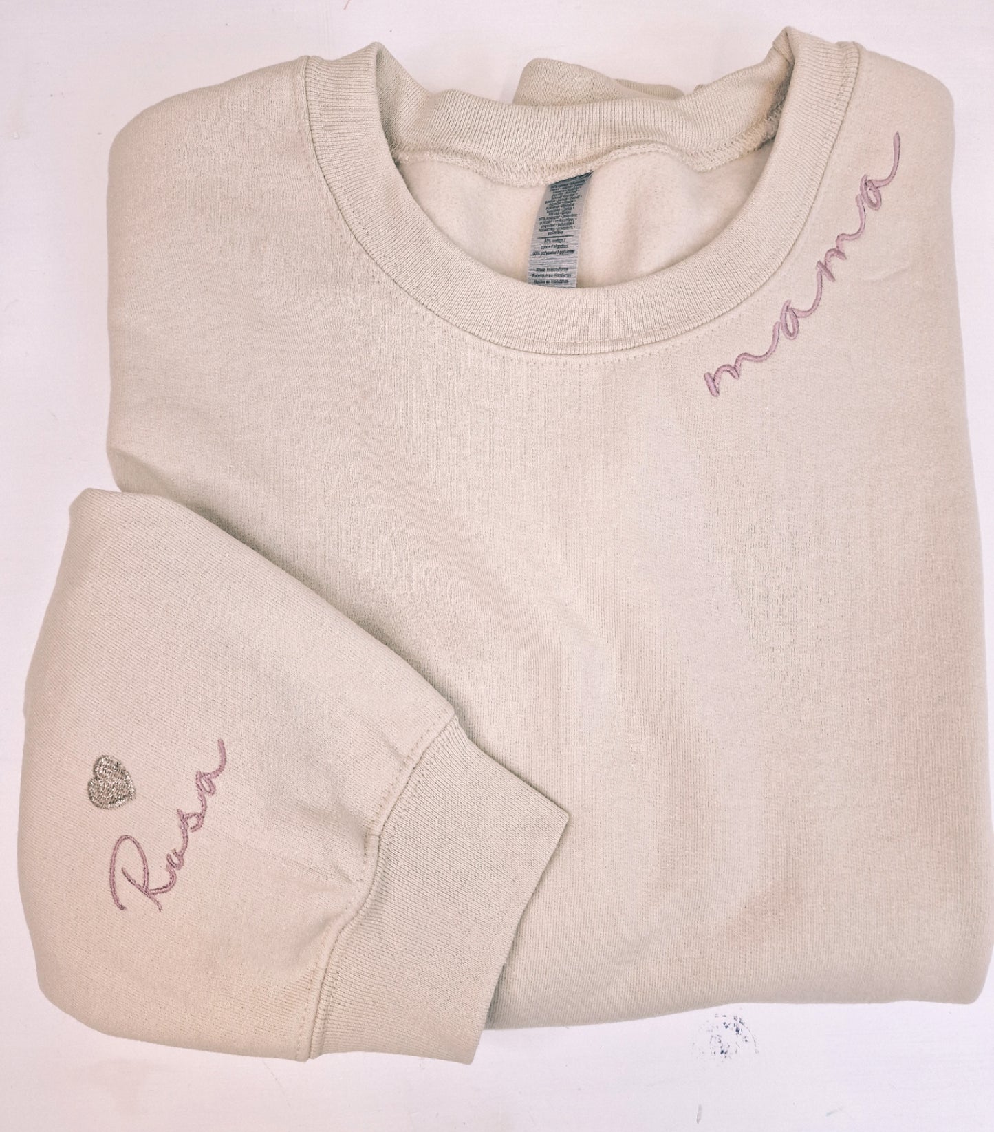 Damen Sweater/Tshirt "mama" geschwungen