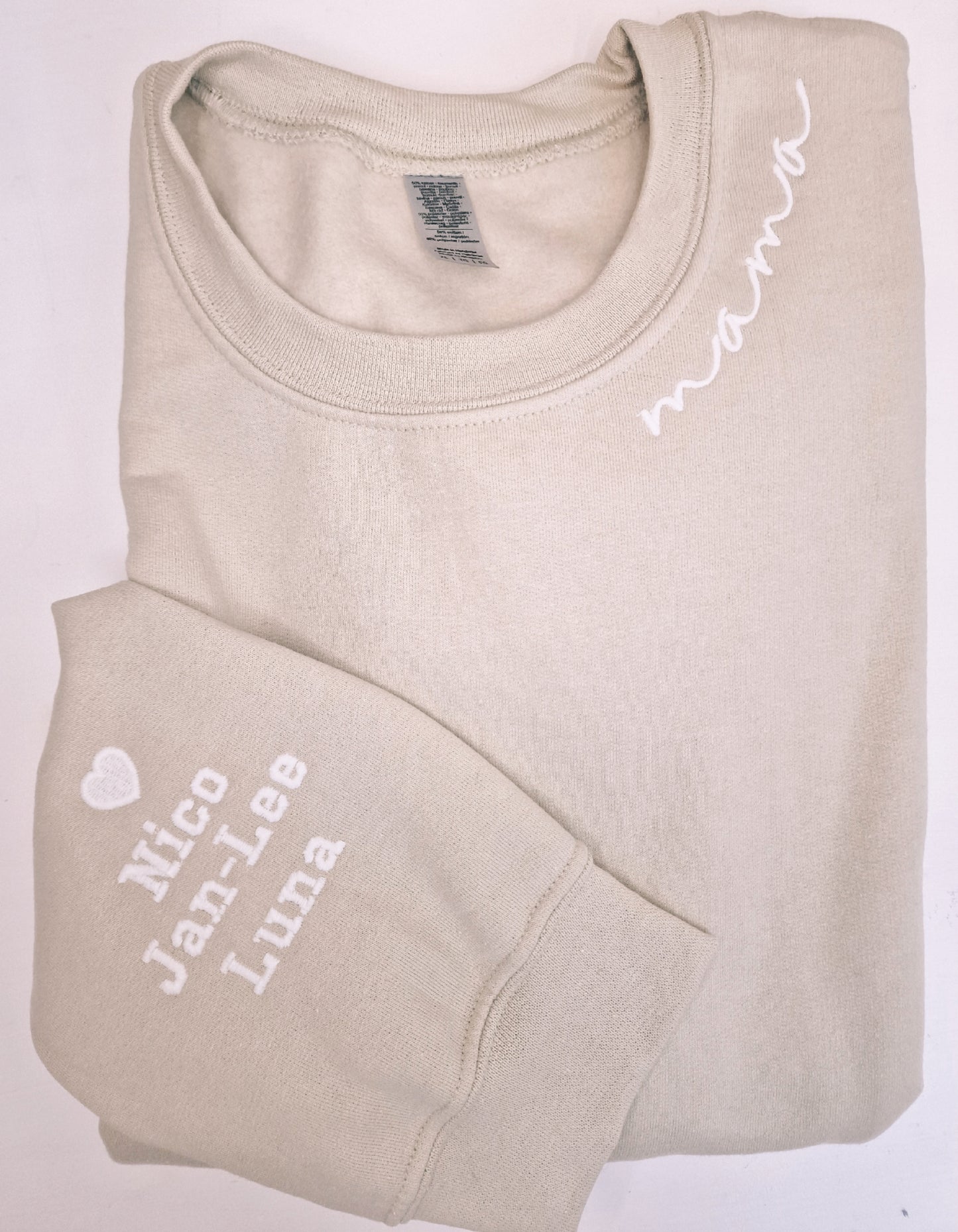 Damen Sweater/Tshirt "mama" geschwungen