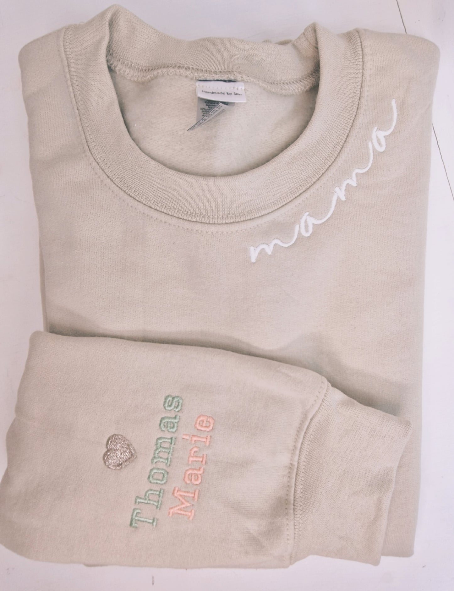 Damen Sweater/Tshirt "mama" geschwungen