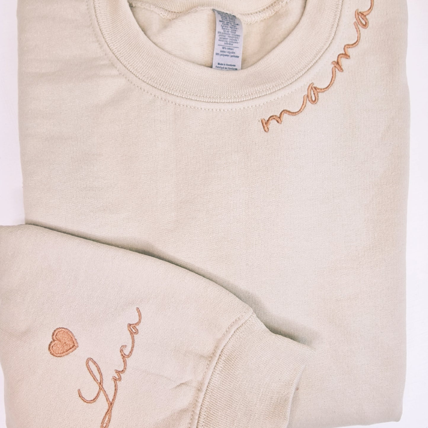 Damen Sweater/Tshirt "mama" geschwungen