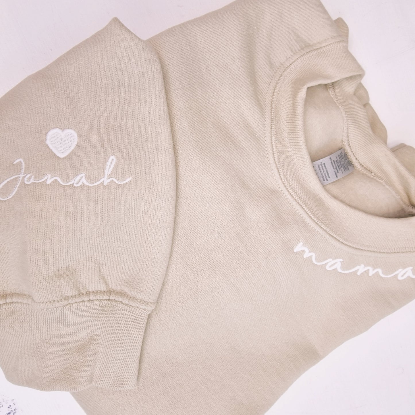 Damen Sweater/Tshirt "mama" geschwungen