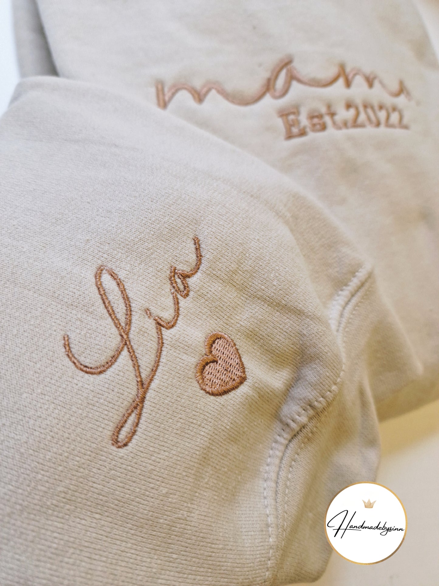 Damen Sweater/Tshirt "mama Est."