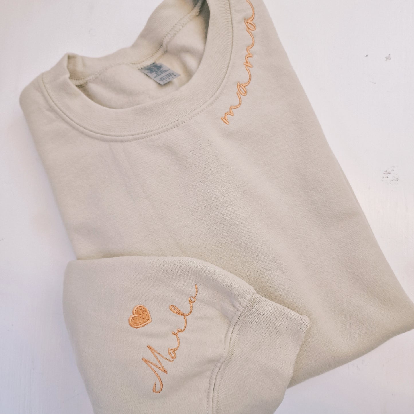Damen Sweater/Tshirt "mama" geschwungen