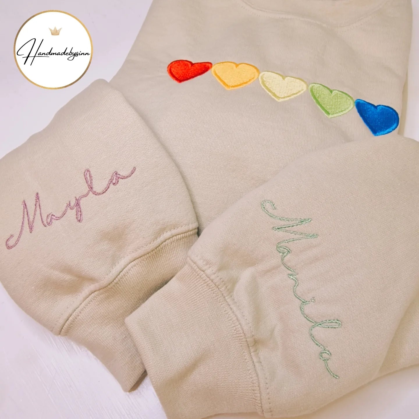 Damen Sweater/Tshirt "Herzenliebe♥"