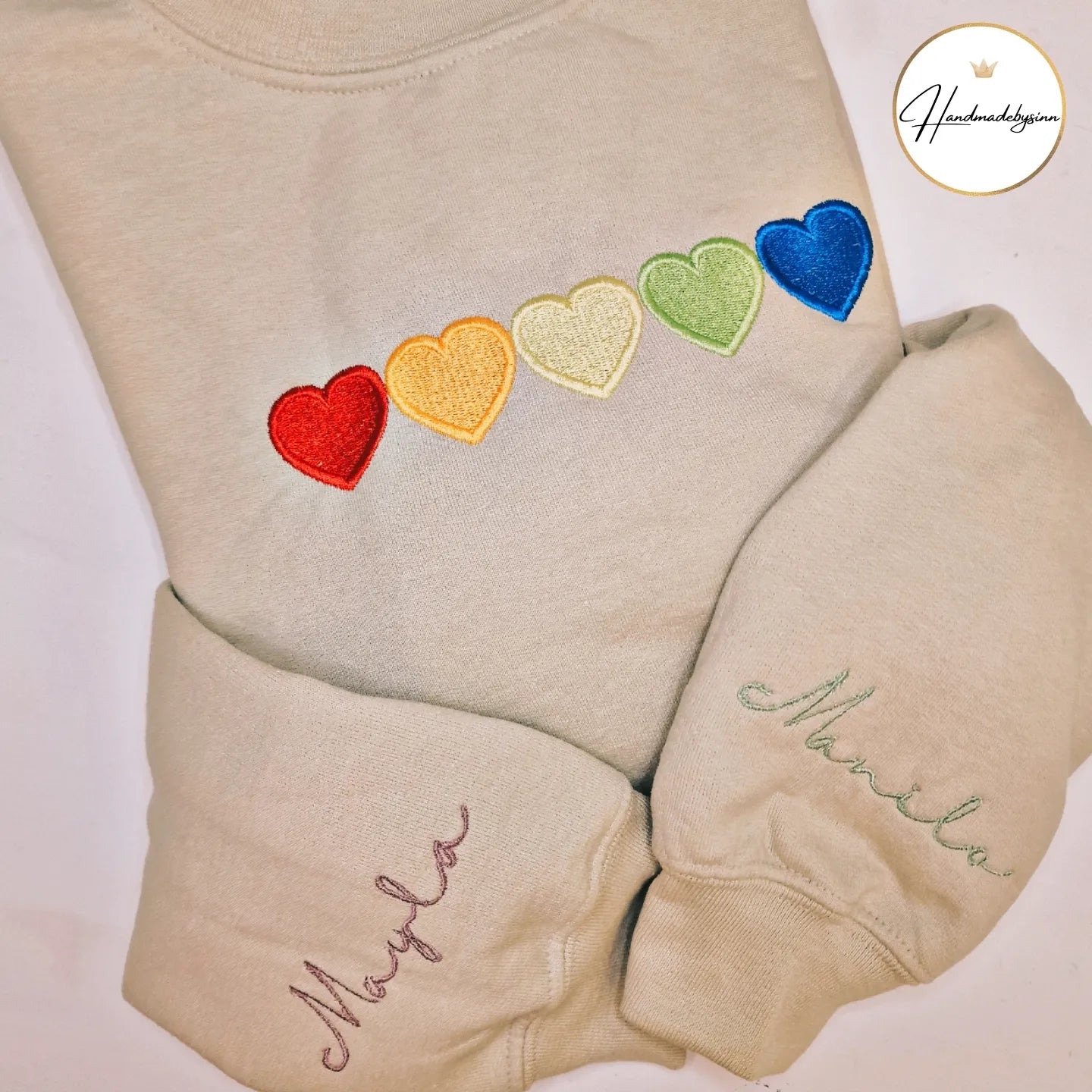 Damen Sweater/Tshirt "Herzenliebe♥"