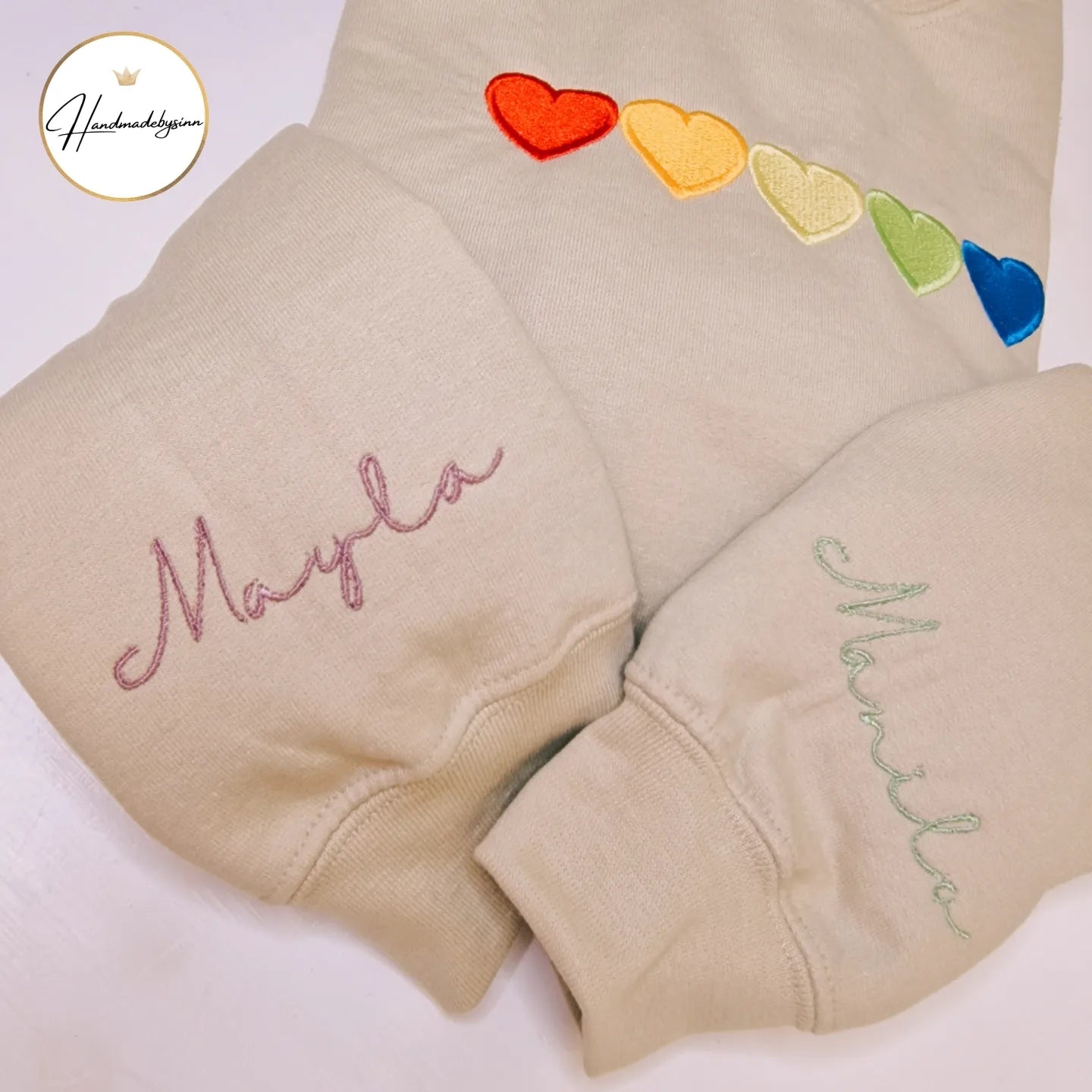 Damen Sweater/Tshirt "Herzenliebe♥"
