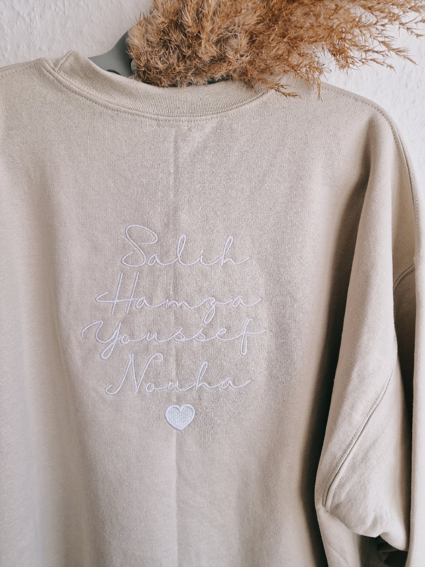 Damen Sweater/Tshirt "mama" geschwungen mit Rückenstick