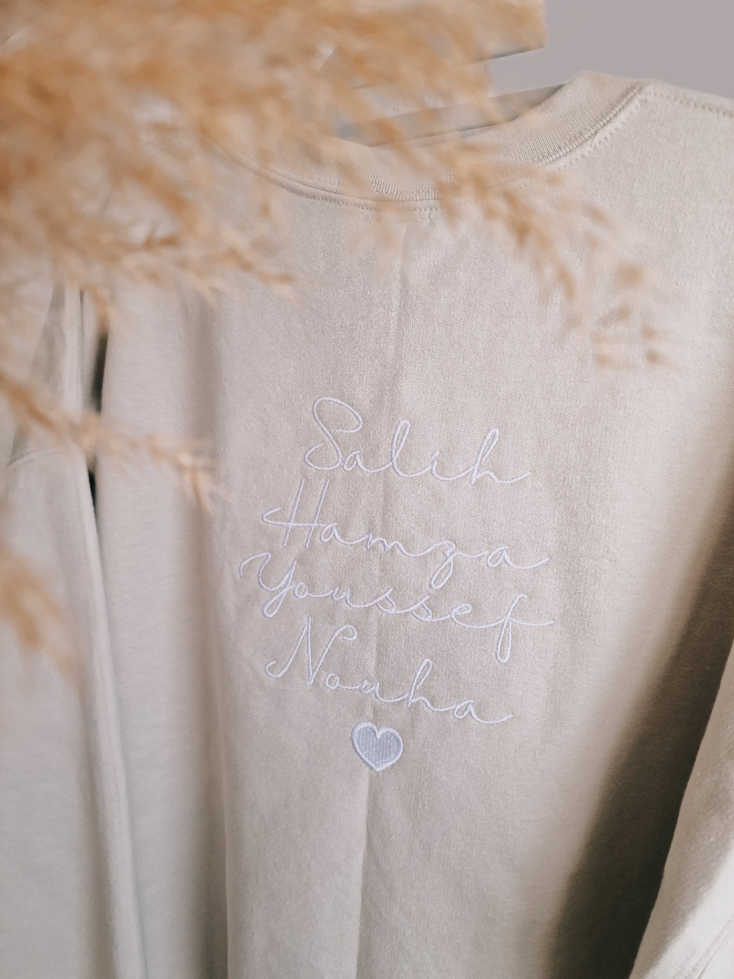 Damen Sweater/Tshirt "mama" geschwungen mit Rückenstick