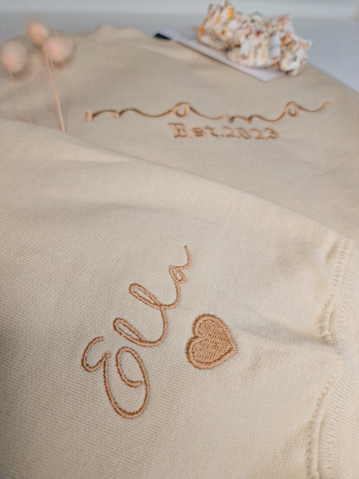 Damen Sweater/Tshirt "mama Est."