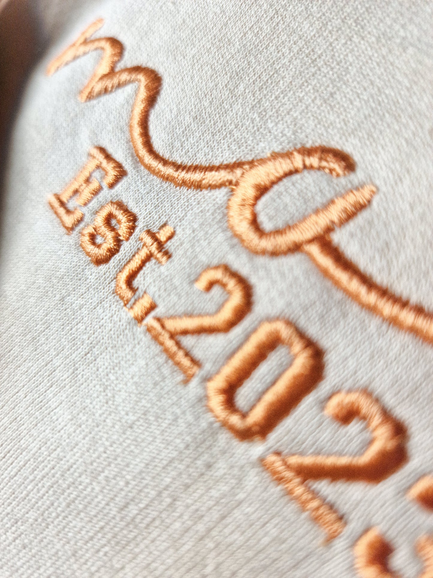 Damen Sweater/Tshirt "mom Est."