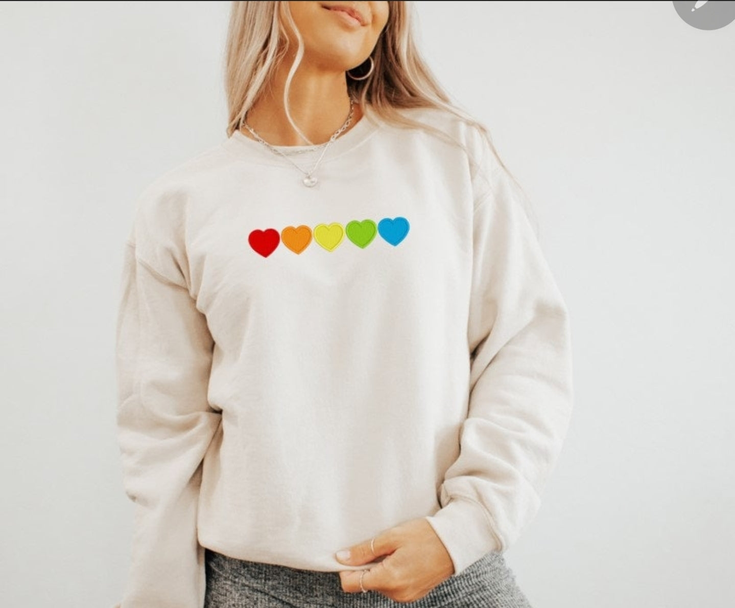 Damen Sweater/Tshirt "Herzenliebe♥"