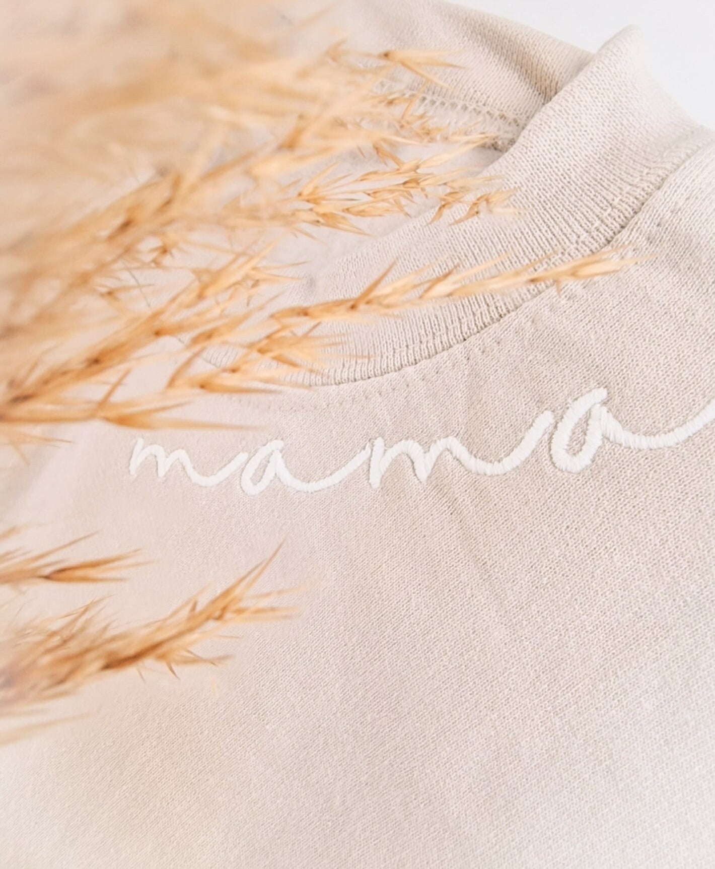 Damen Sweater/Tshirt "mama" geschwungen
