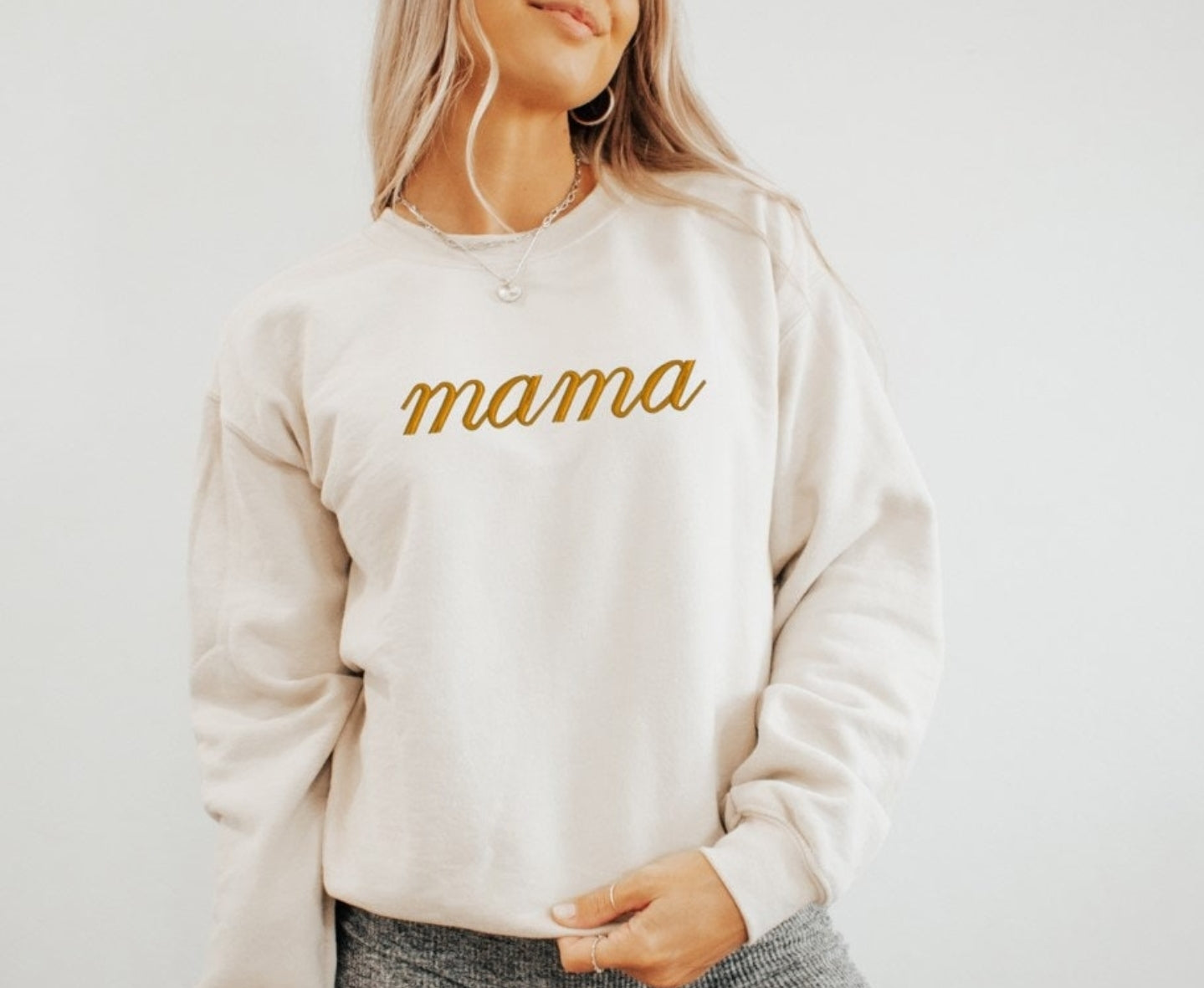Damen Sweater/Tshirt "mama"