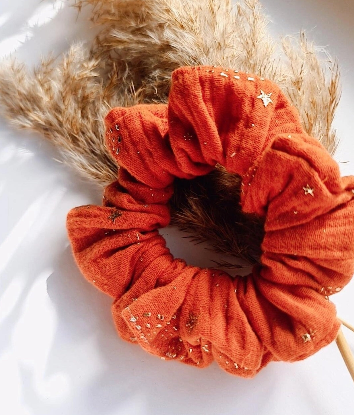 Scrunchie "Chic Musselin"