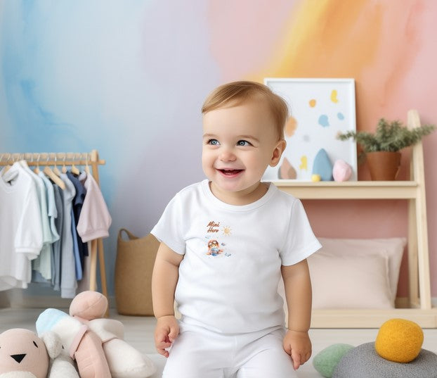 Bügelbild "Mini Hero"