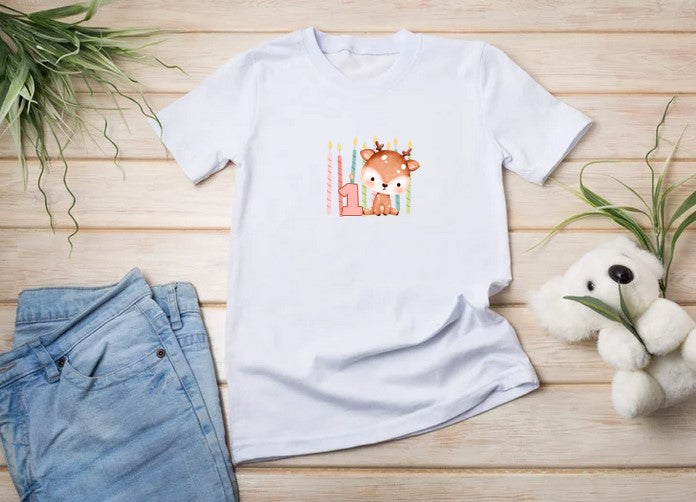 Bügelbild "Reh " erster Geburtstag