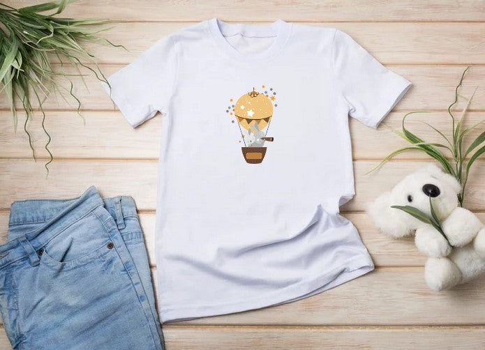 Bügelbild "Ballonfahrt"