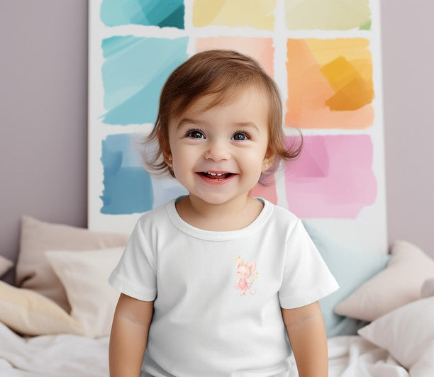 Bügelbild "kleine Zaubermaus"