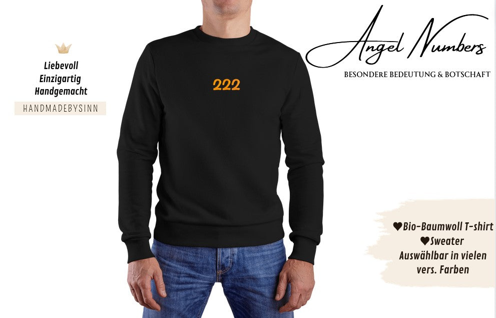 Sweater/Tshirt "Angel Number 222"