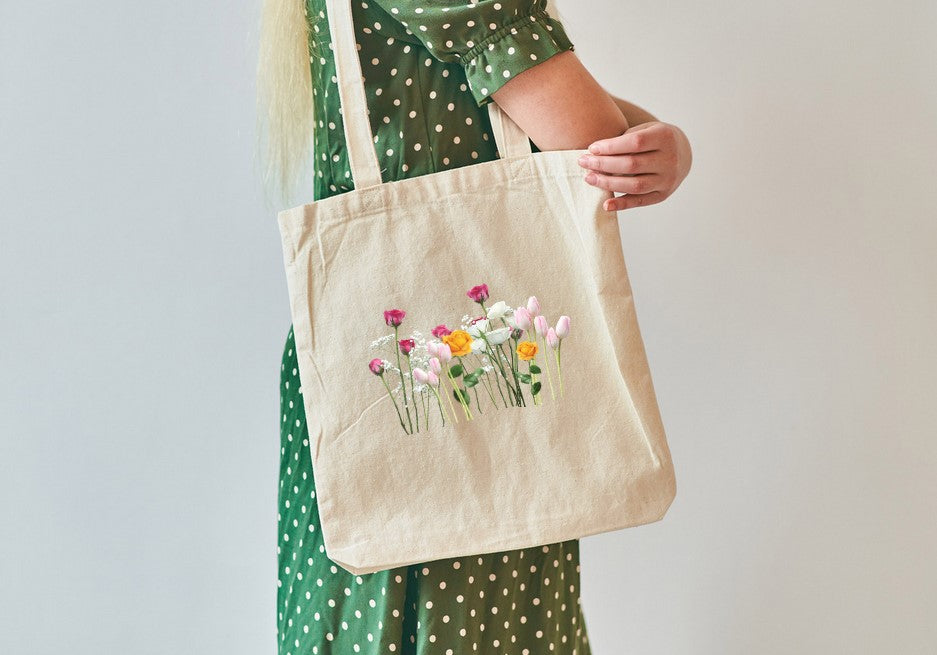Baumwolltasche "Blumenwiese"