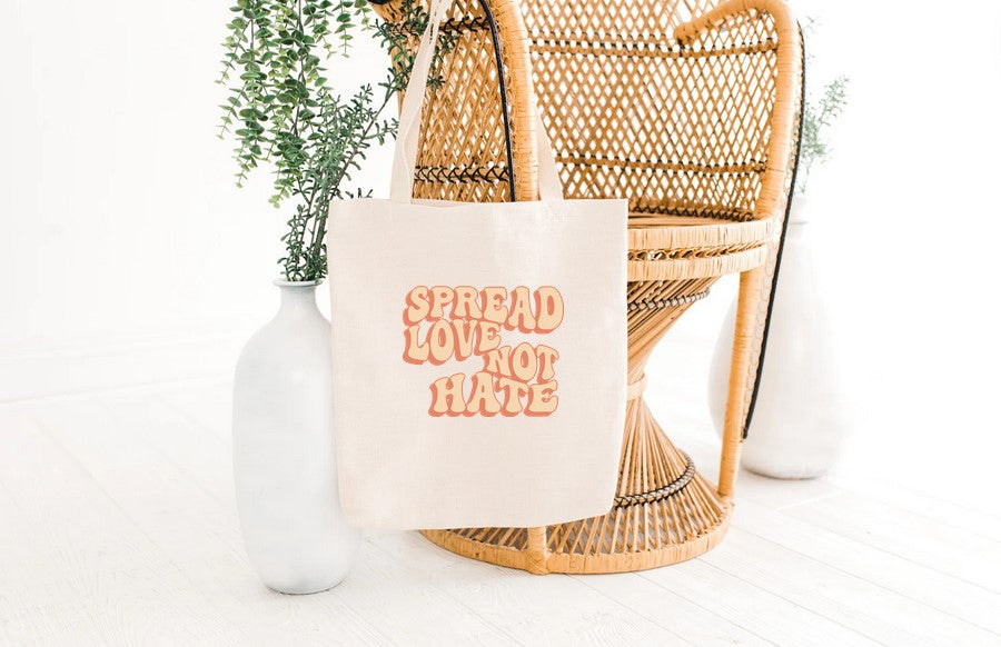 Baumwolltasche "Spread Love"