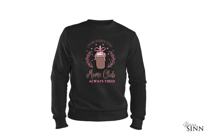 Damen Sweater/Tshirt "Moms Club"