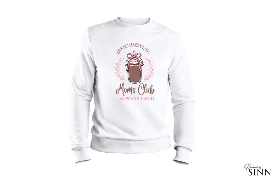 Damen Sweater/Tshirt "Moms Club"