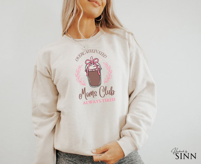 Damen Sweater/Tshirt "Moms Club"