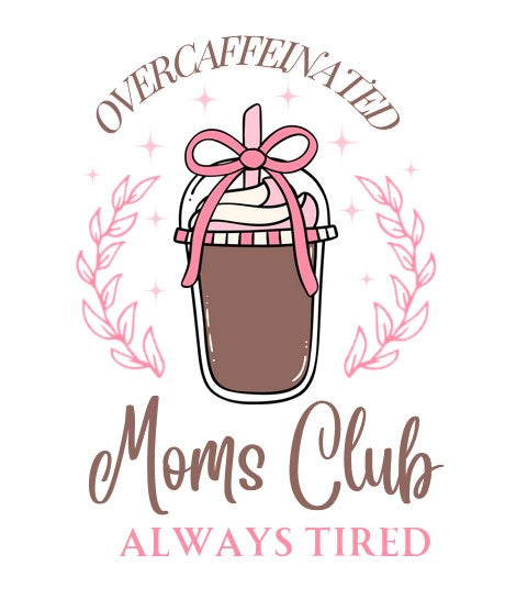 Damen Sweater/Tshirt "Moms Club"