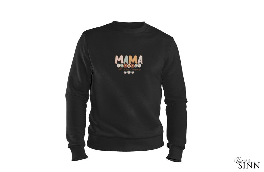 Damen Sweater/Tshirt "Mama all day everyday"