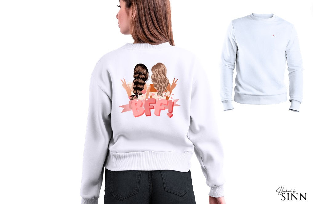 Damen Sweater "Best Friends"
