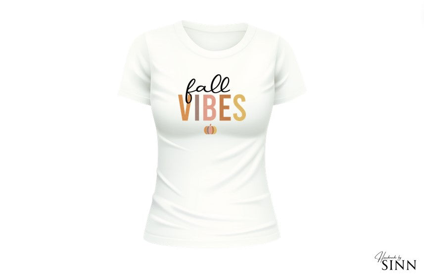 Damen Sweater/T-shirt "fall-vibes"