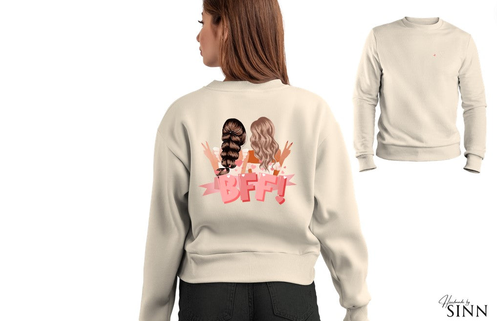 Damen Sweater "Best Friends"