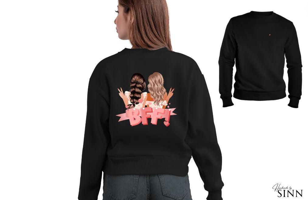 Damen Sweater "Best Friends"