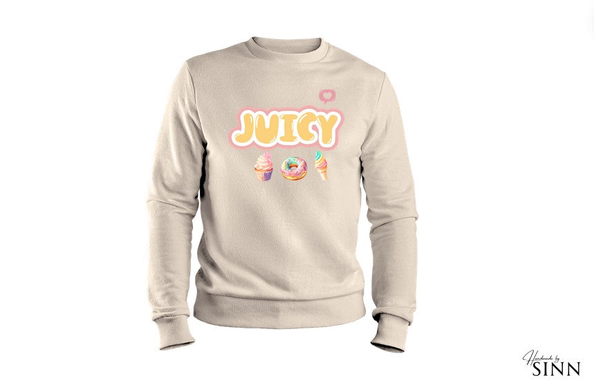 Damen Sweater "Juicy"