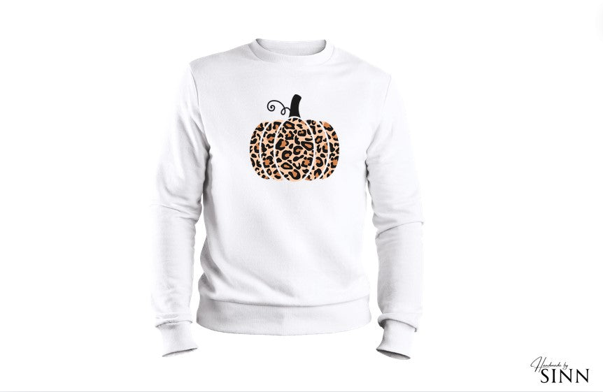 Damen Sweater/T-shirt "fall-vibes leo"