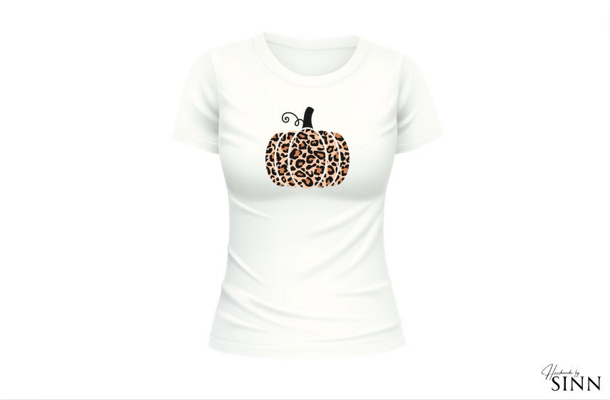 Damen Sweater/T-shirt "fall-vibes leo"