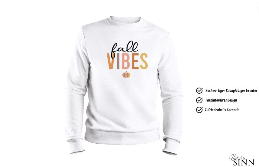 Damen Sweater/T-shirt "fall-vibes"