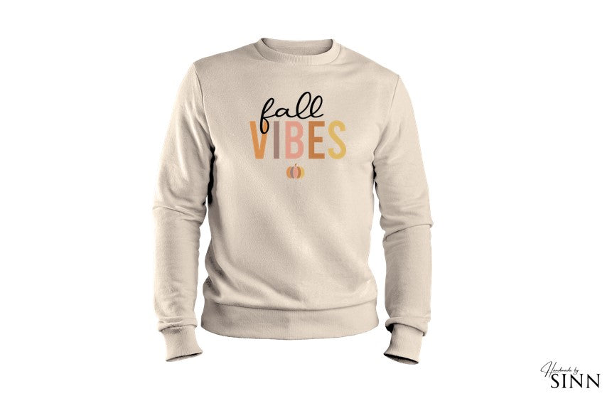 Damen Sweater/T-shirt "fall-vibes"