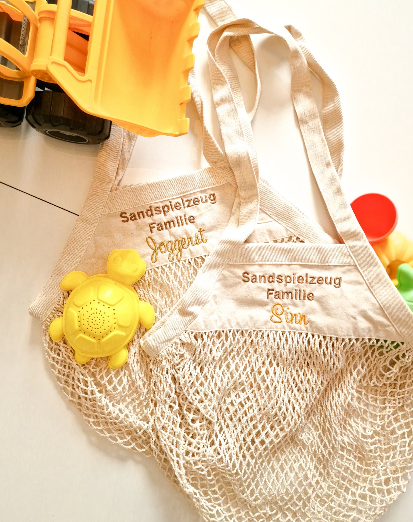 Sandspielzeug Beutel "Summer"